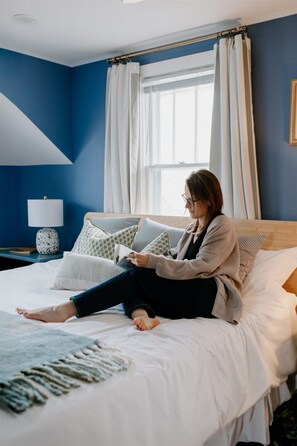 Strykejern/-brett, wi-fi og sengetøy