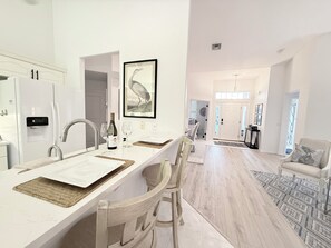 Interior - Stunning Newer Waterfront 3bd/2ba Home, Heated Pool, Gulf Beaches, Pet Friendly! (Rotonda West)