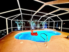 Außenpool, beheizter Pool