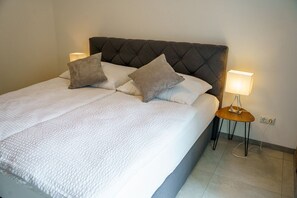 2 Schlafzimmer, WLAN, Bettwäsche