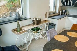 Dining - Vacation apartment MV Römervilla Loft2 with fantastic Moselle view in Treis-Karden COC (Treis-Karden)