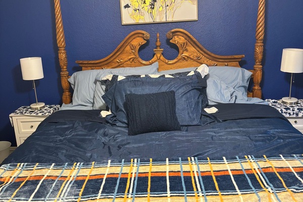 3 bedrooms, iron/ironing board, free WiFi, bed sheets
