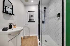 Bathroom - Hôtel victoria (Saint-Pascal)