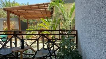 Quarto conforto | Terraço/pátio