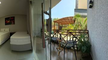 Quarto conforto | Opções para refeição no quarto