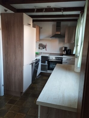 Oven, stovetop, dishwasher