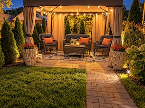 Terrasse/patio