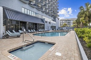 Indoor pool - Bluewater Resort 403 (Myrtle Beach)