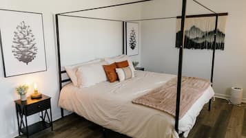 2 Schlafzimmer, WLAN, Bettwäsche