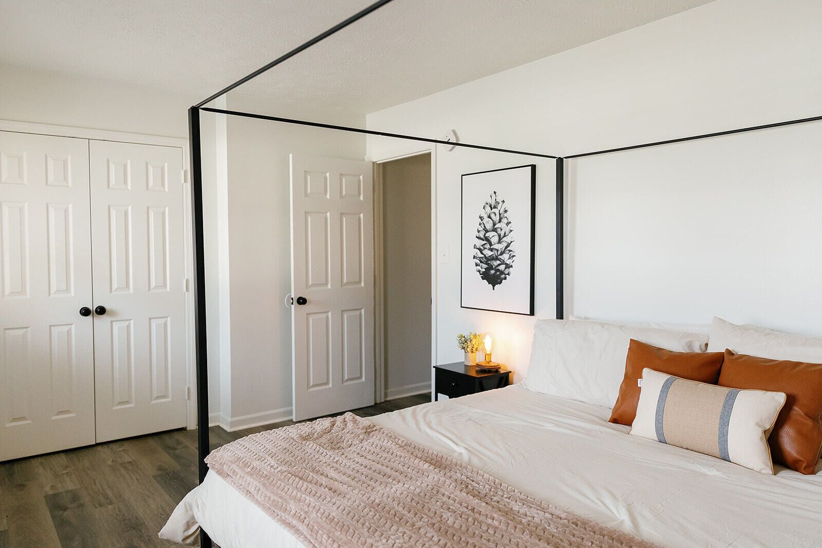 2 habitaciones, wifi y ropa de cama 