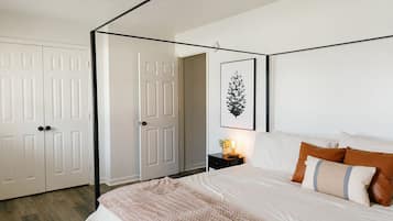 2 slaapkamers, wifi, beddengoed