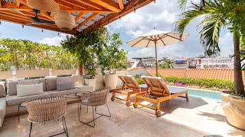 Restaurante al aire libre