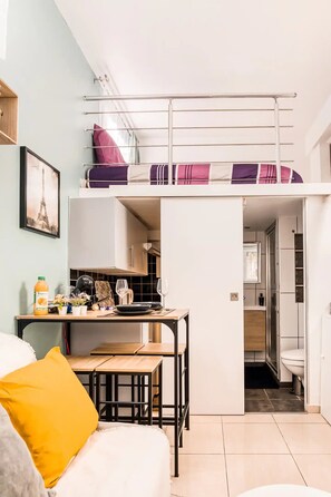 1 Schlafzimmer, Bügeleisen/Bügelbrett, WLAN, Bettwäsche