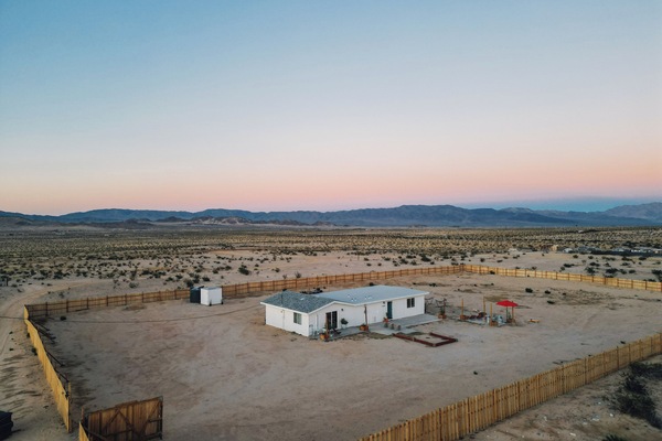 Five private acres beneath some of Southern California's darkest skies.