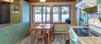 The Lake House in West Van Buren Cove