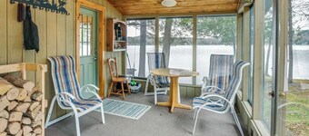 The Lake House in West Van Buren Cove