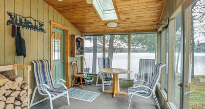 The Lake House in West Van Buren Cove