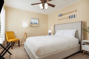 3 bedrooms, iron/ironing board, travel cot, WiFi