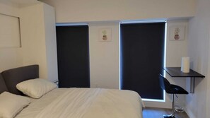 1 bedroom, iron/ironing board, WiFi, bed sheets