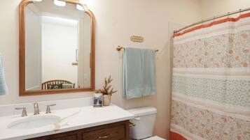 Towels, soap, toilet paper