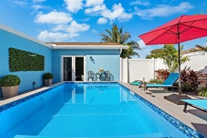 Piscina aquecida