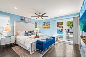 4 soverom, strykejern/-brett, wi-fi (inkludert) og sengetøy