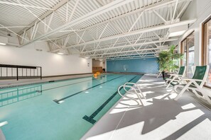 Piscine chauffée