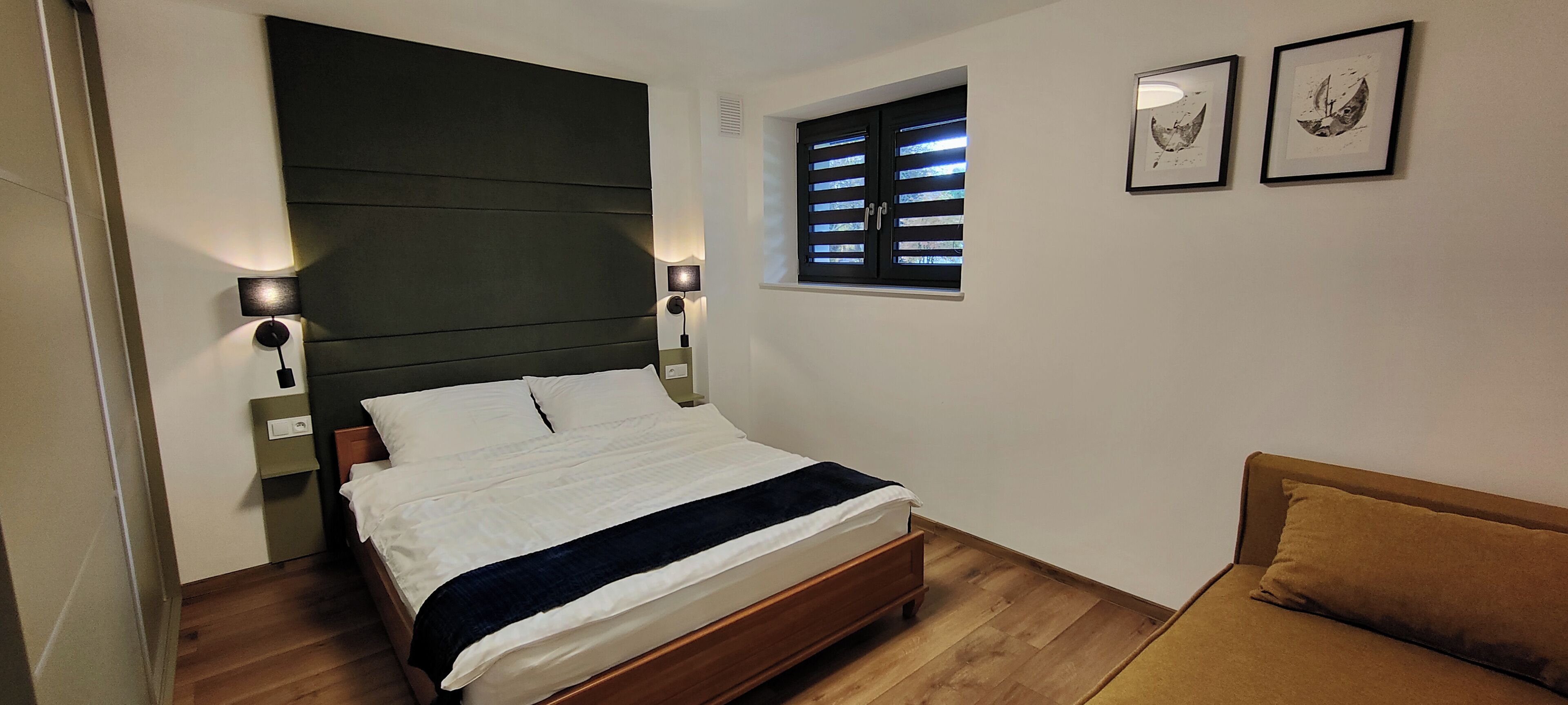 1 chambre, fer et planche à repasser, Wi-Fi gratuit, draps fournis