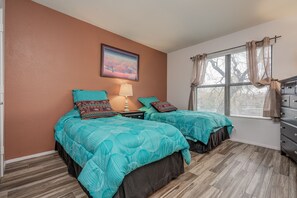 2 chambres, Wi-Fi, draps fournis