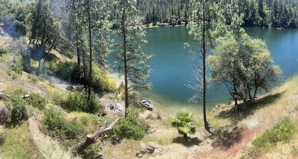 Charming 1-bedroom cabin in feather falls ca. hunting and fishing getaway