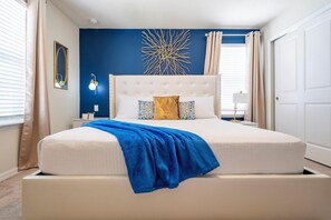 7 bedrooms, iron/ironing board, WiFi, bed sheets
