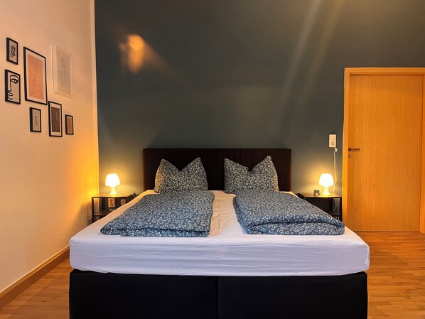 1 slaapkamer, wifi, beddengoed