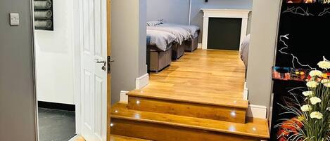 1 habitación, wifi gratis y ropa de cama