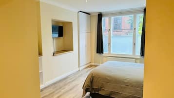 1 habitación, wifi gratis y ropa de cama