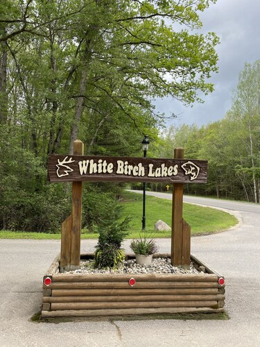 Charming 3-bedroom cabin with wonderful nature view in Farwell