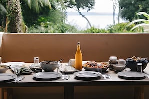 Chalet | Restauration en plein air
