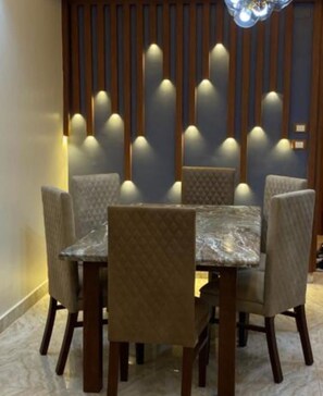 Dining - Apartment with Sea View (Alexandria Governorate)