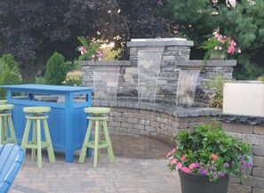 Udendørs spisemuligheder