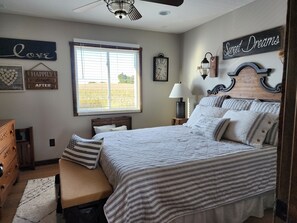 1 soveværelse, strygejern/strygebræt, Wi-Fi, sengetøj