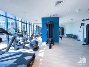 Salle de remise en forme