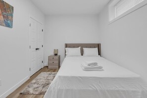 2 chambres, bureau, fer et planche à repasser, Wi-Fi