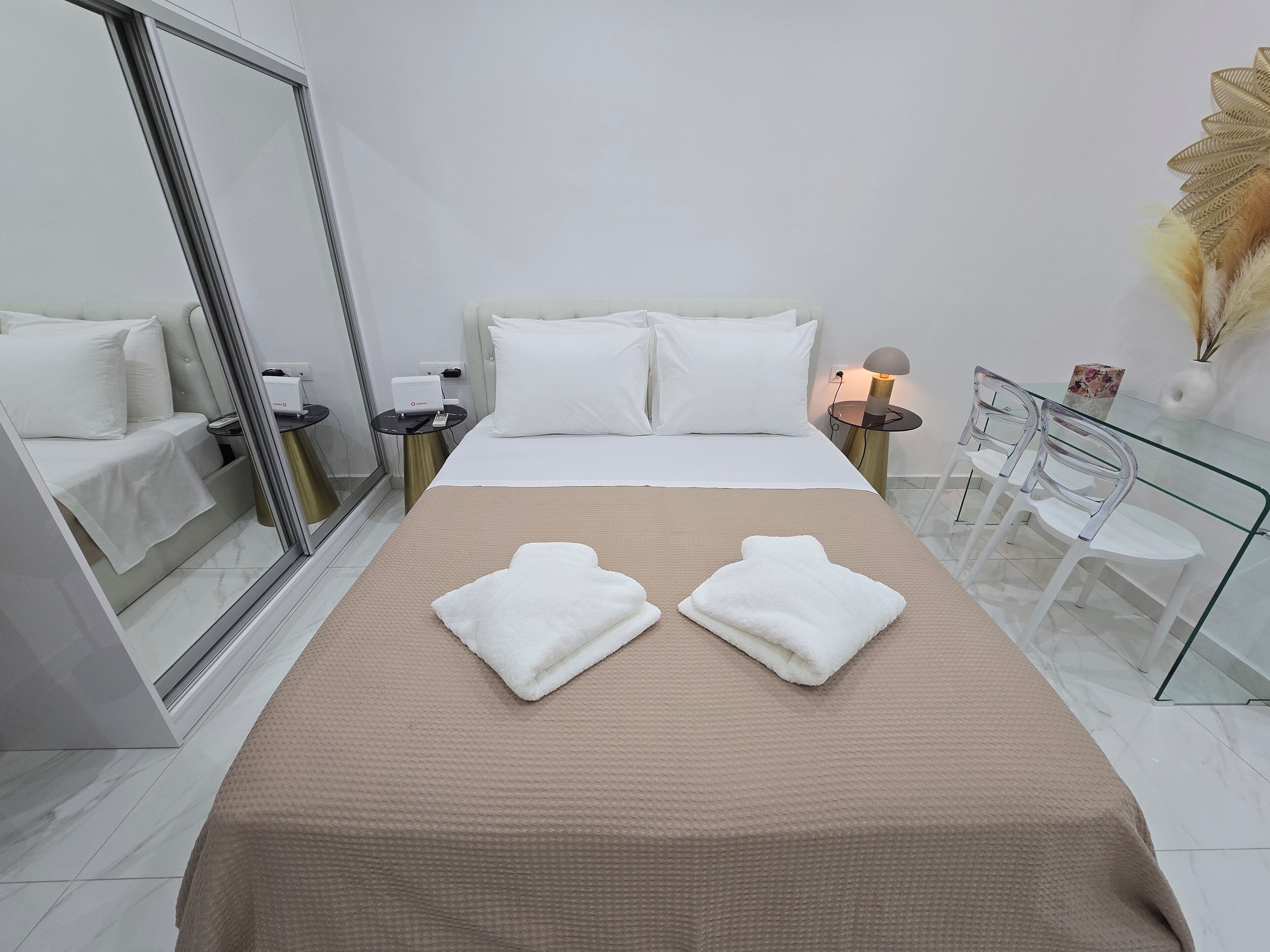 1 chambre, Wi-Fi, draps fournis