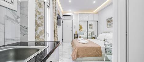 1 chambre, Wi-Fi, draps fournis