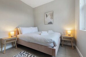 2 Schlafzimmer, Bügeleisen/Bügelbrett, Reisekinderbett, kostenloses WLAN