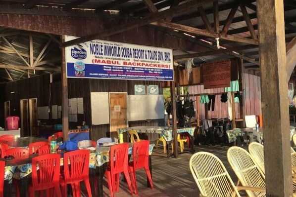 View from property - Mabul Backpackers (Tawau Division)