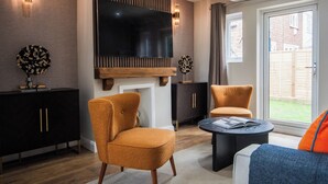 House | Living area - Luxurious 4-bed Retreat in London (London)