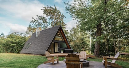 A-Frame Cabin Near Ski Wentworth