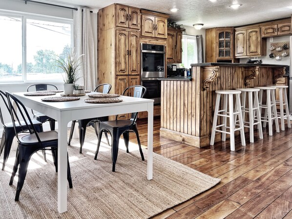 Dining - Park & Playground Next Door! Centrally Located Spacious Home (Orem)