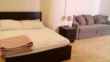 1 Schlafzimmer, WLAN, BettwÀsche