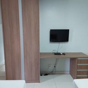 Standard Twin Room, City View - FLATS BSB - Apart Hotel (Brasília)